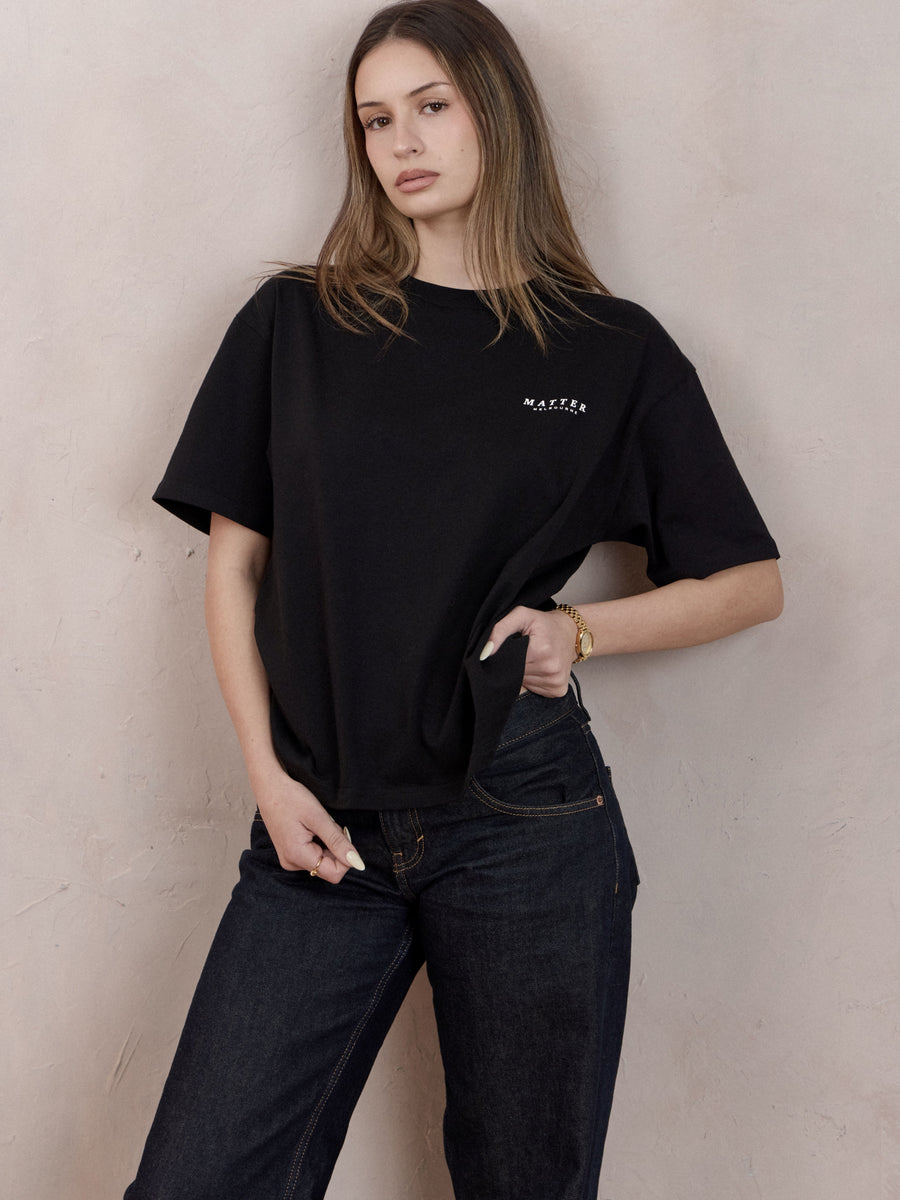 Foundation Tee - Black