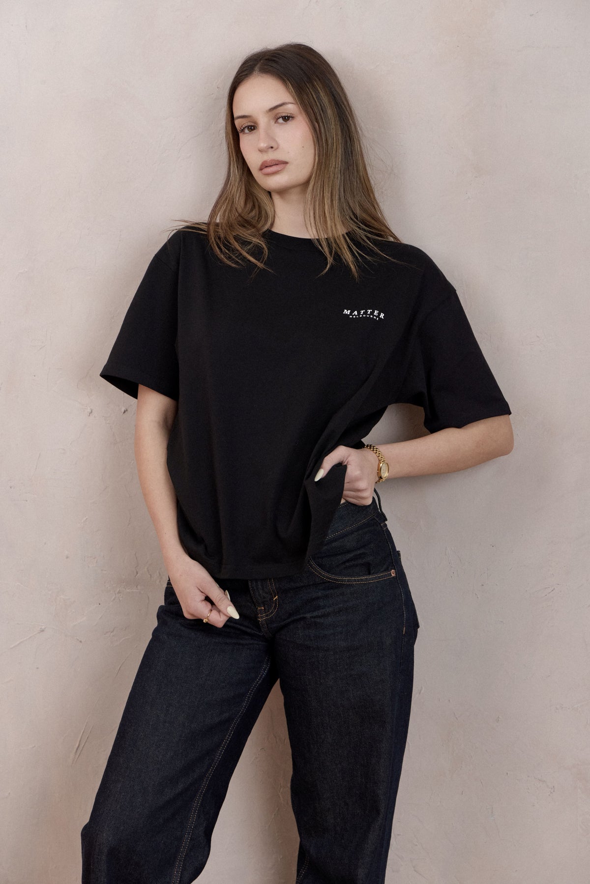 Foundation Tee - Black