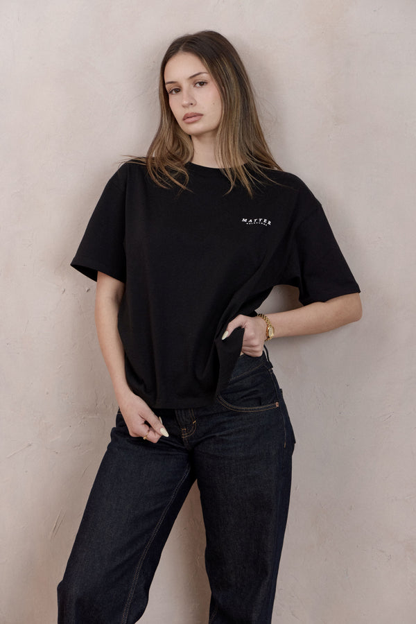 Foundation Tee - Black