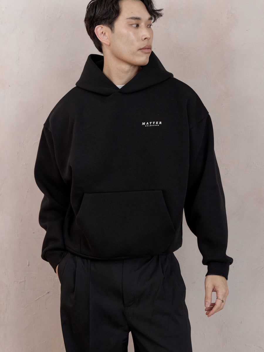 Foundation Hoodie - Black