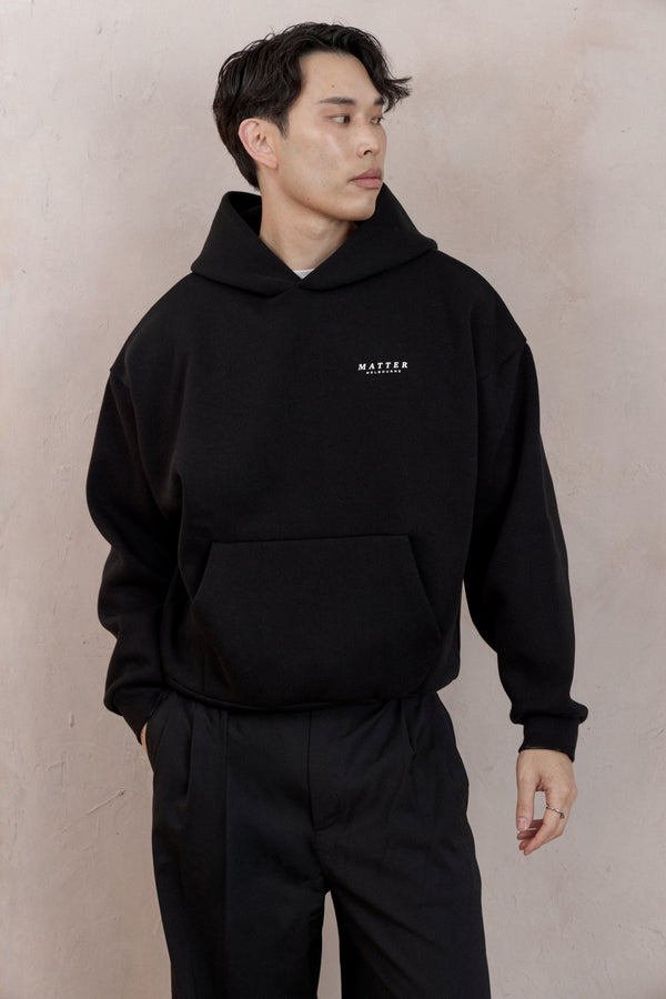 Foundation Hoodie - Black