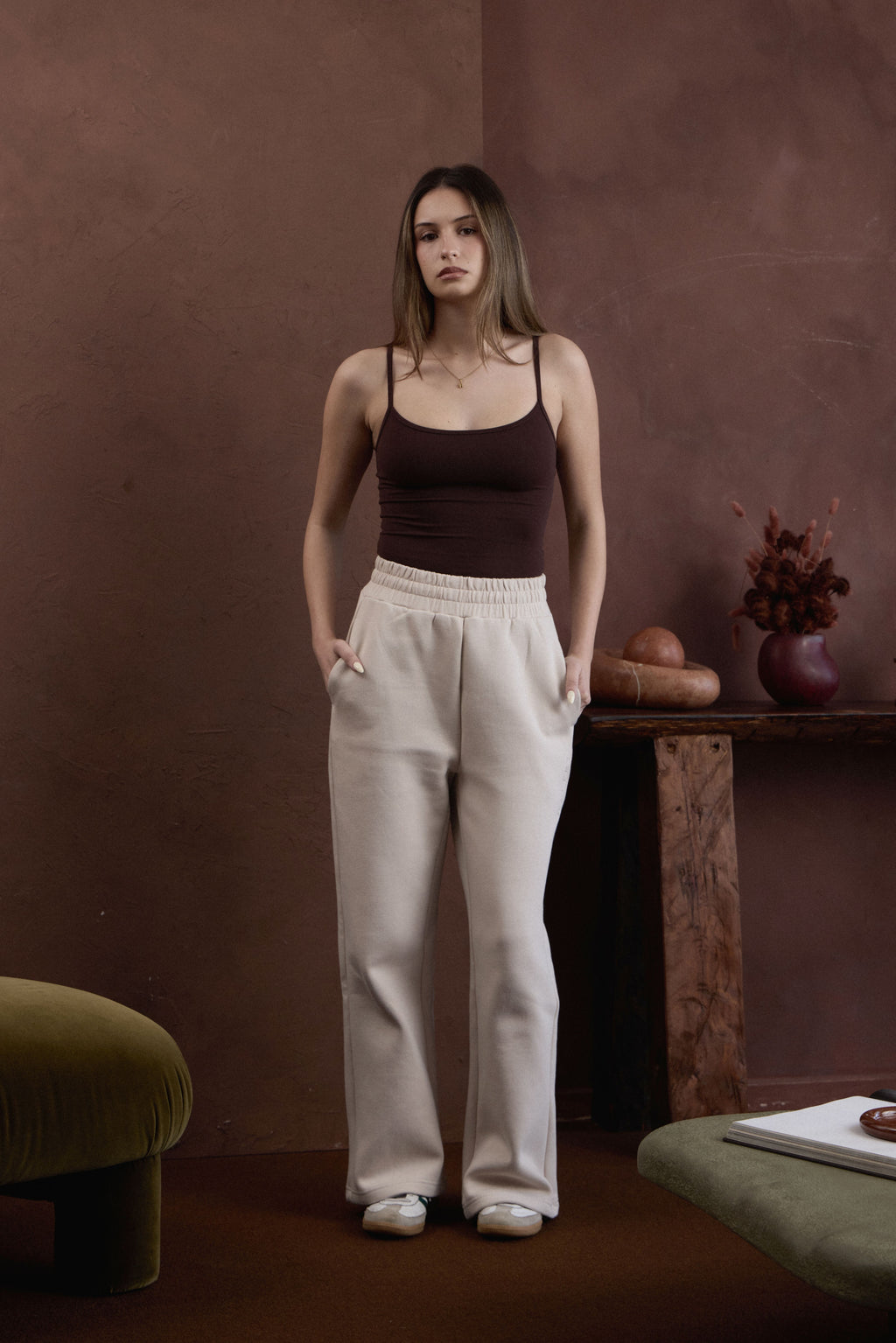 Foundation Pants - Oat