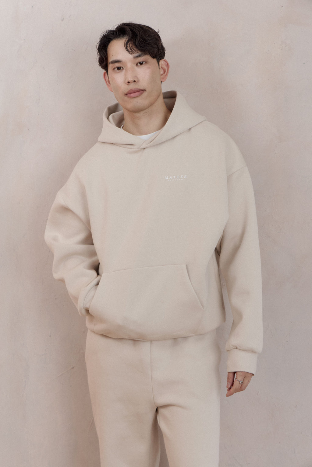 Foundation Hoodie - Oat