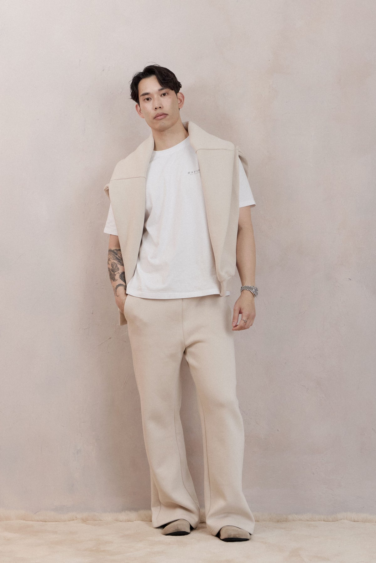 Foundation Pants - Oat