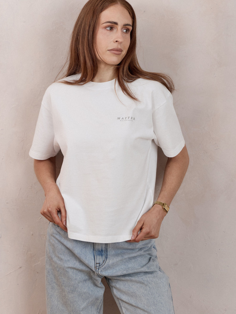 Foundation Tee - White