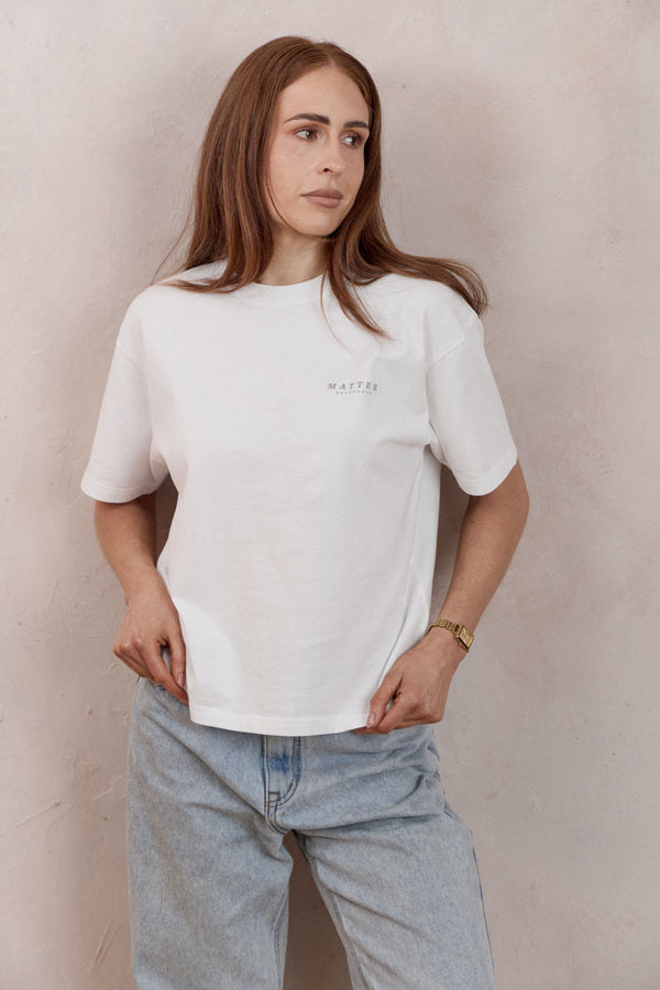 Foundation Tee - White