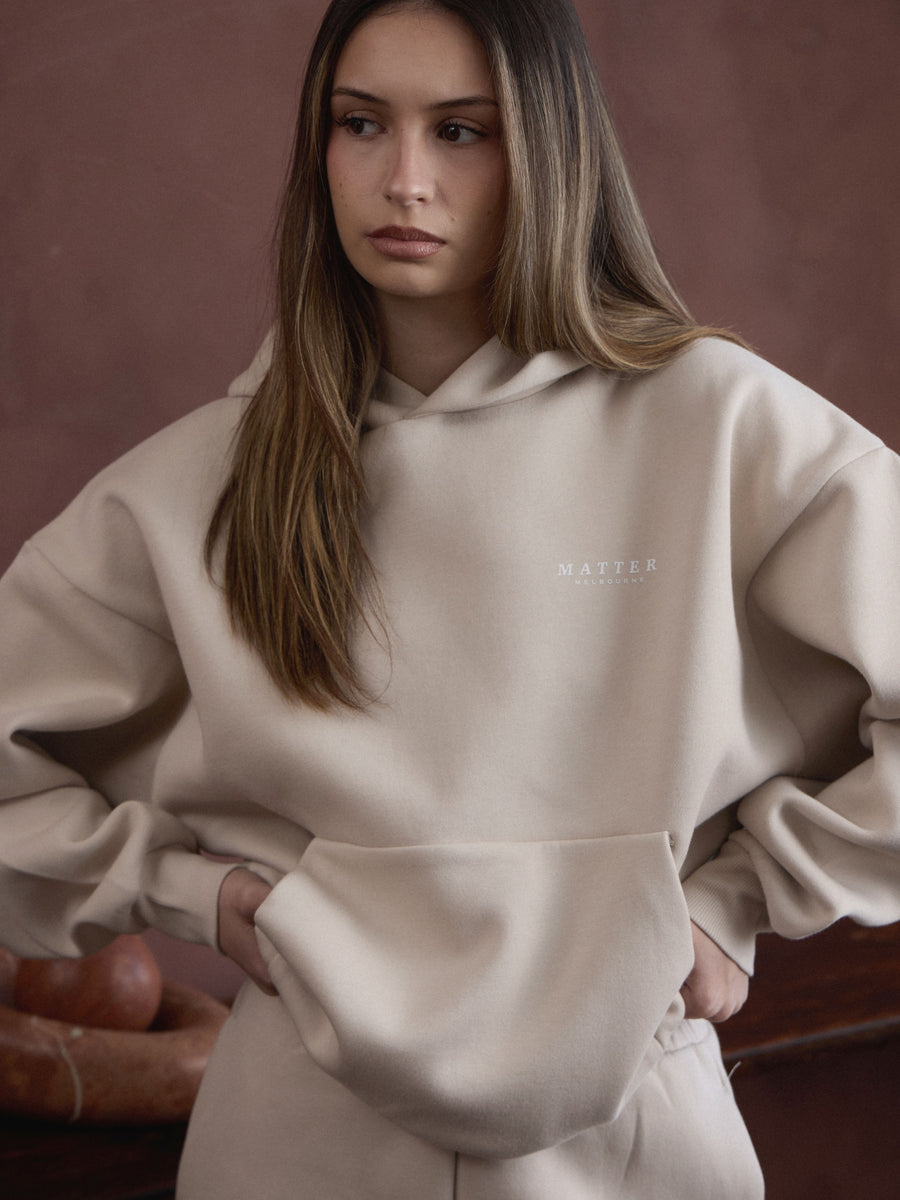 Foundation Hoodie - Oat