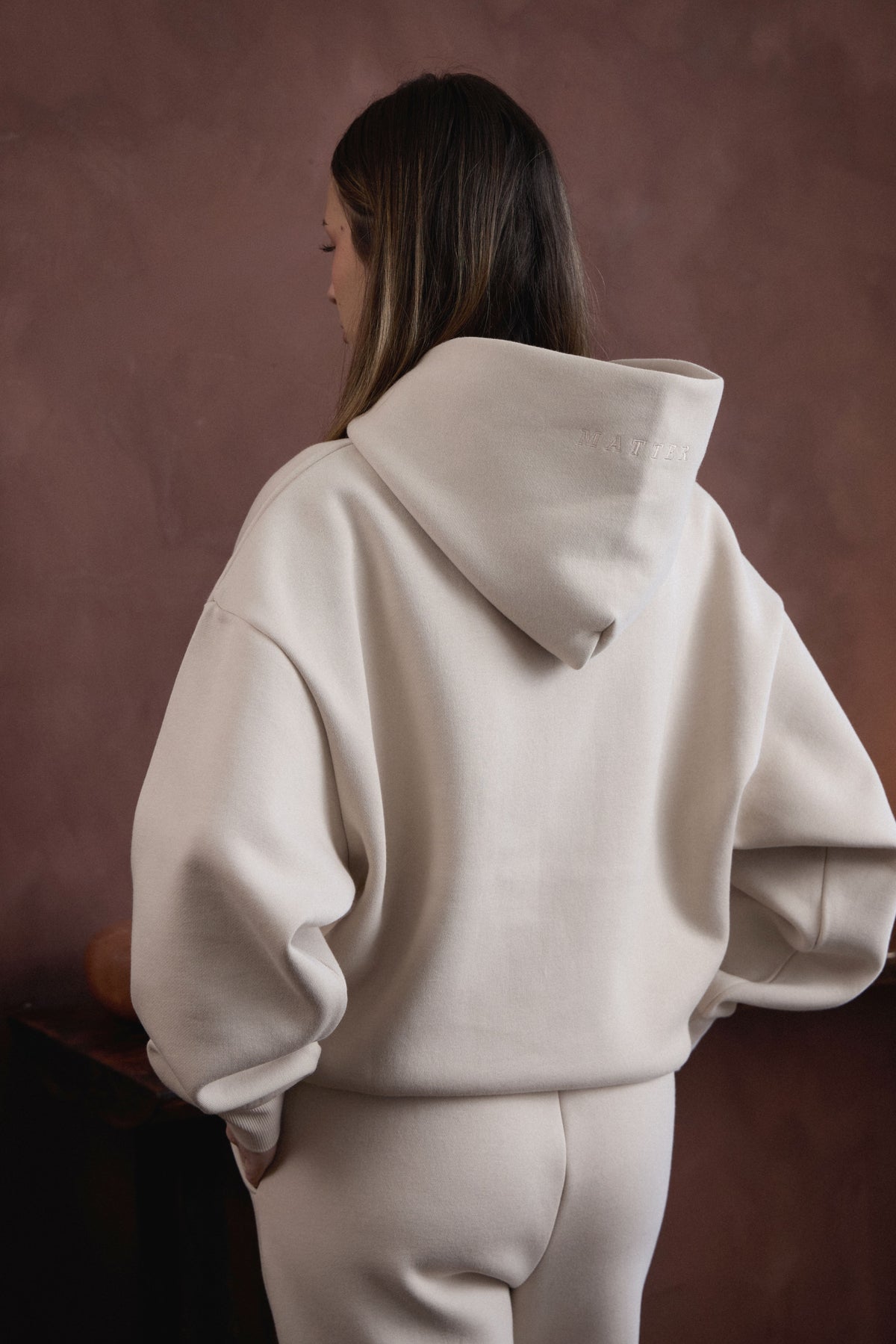 Foundation Hoodie - Oat