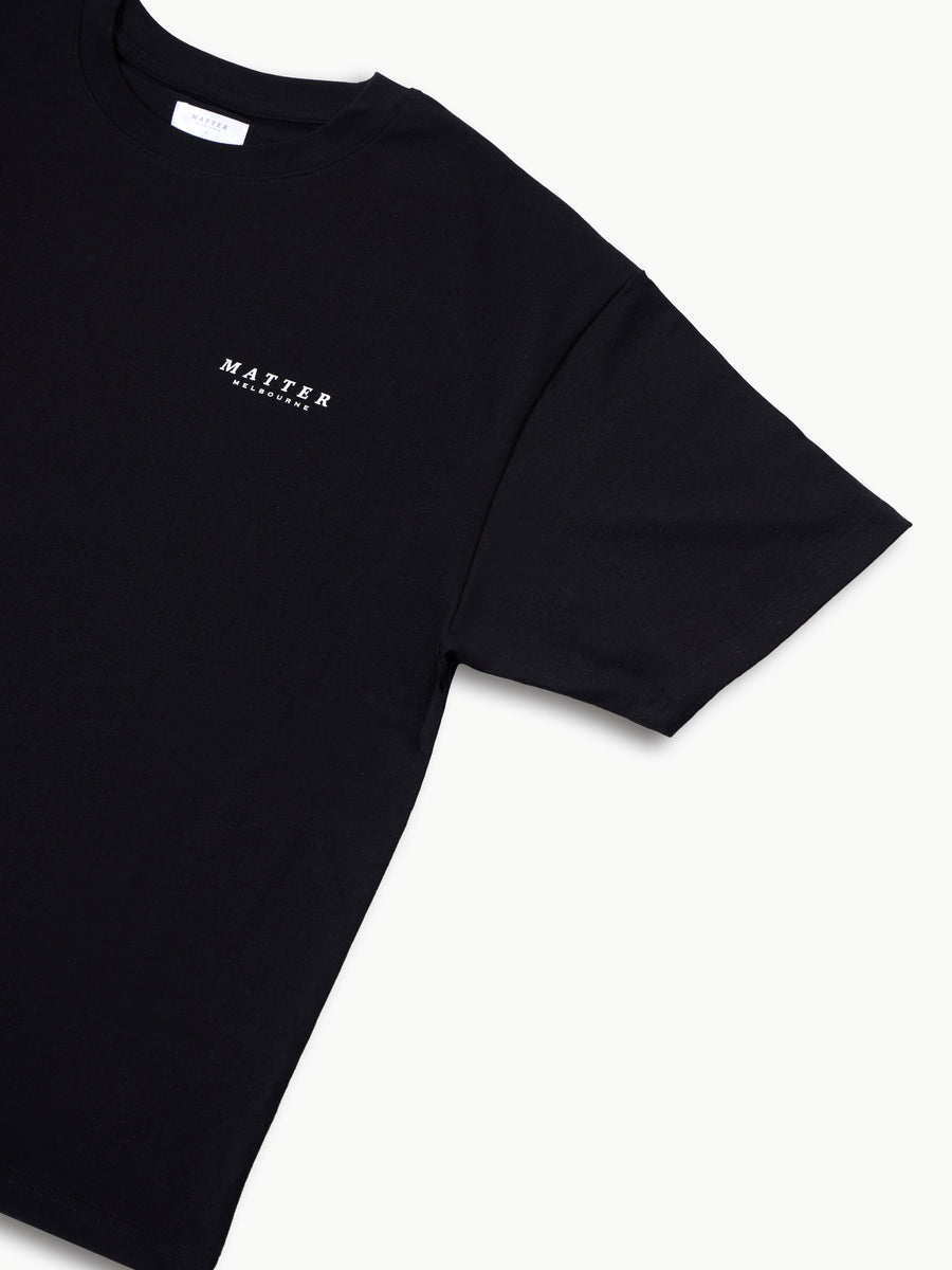 Foundation Tee - Black