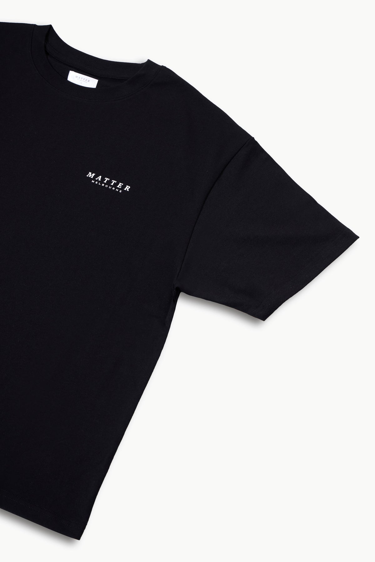 Foundation Tee - Black