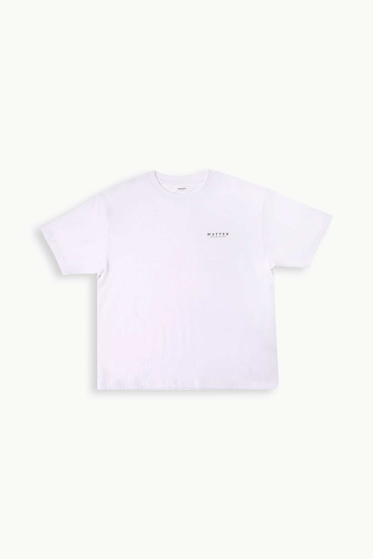 Foundation Tee - White
