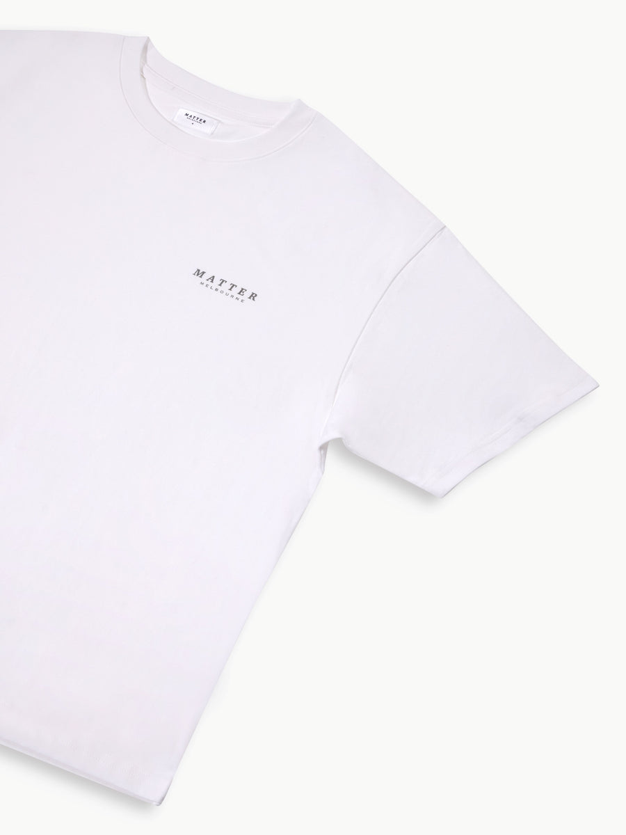 Foundation Tee - White