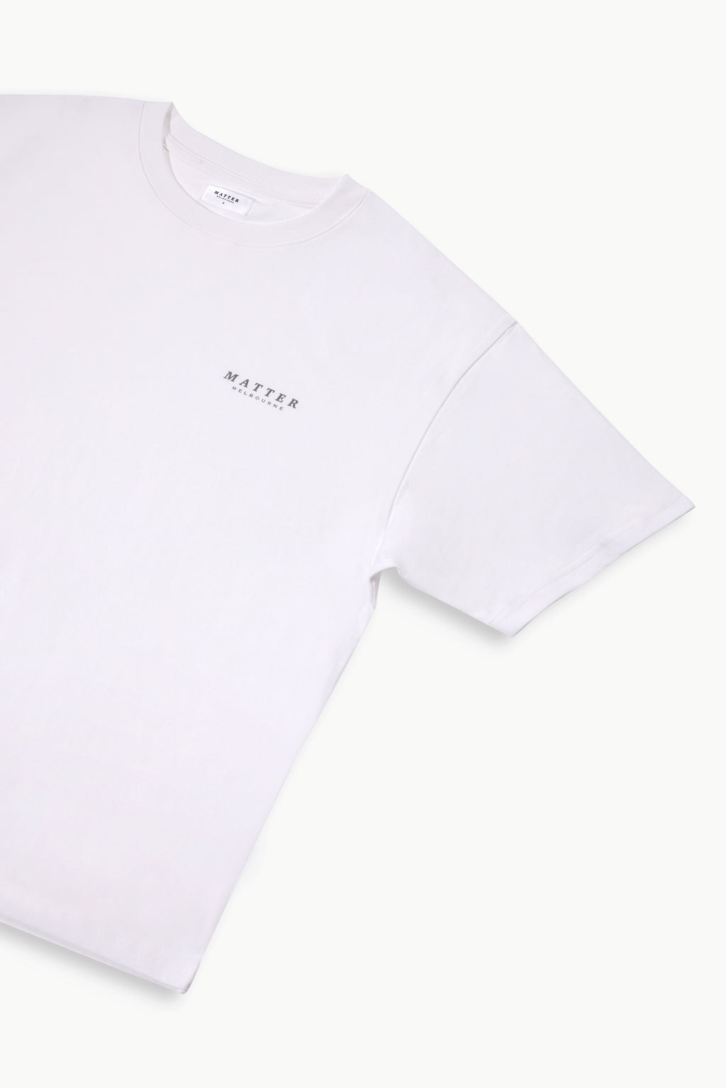 Foundation Tee - White