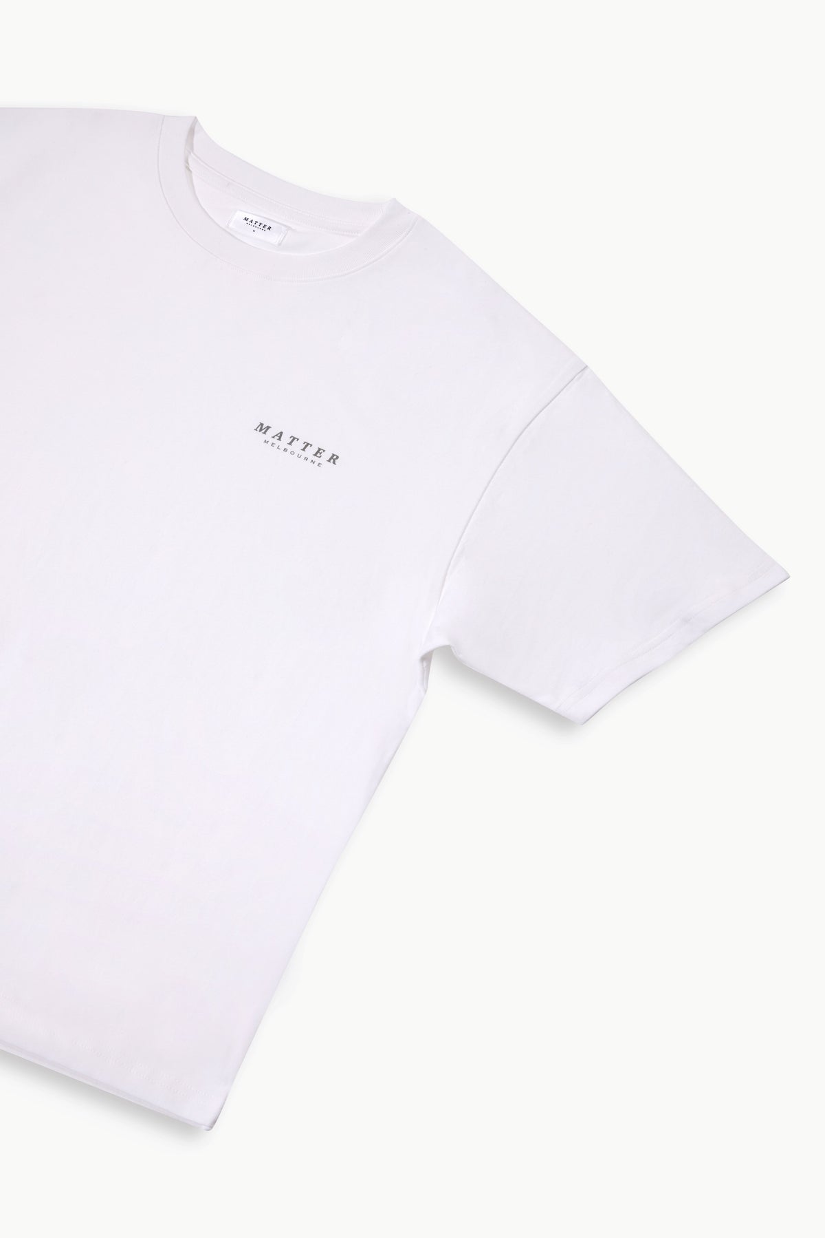 Foundation Tee - White