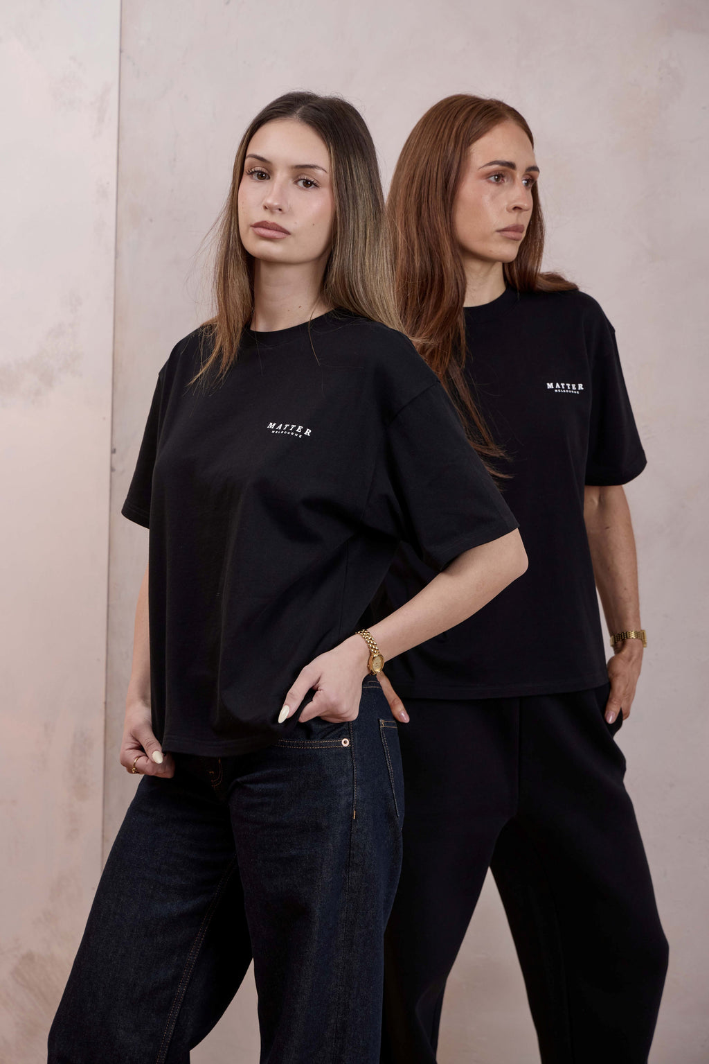 Foundation Tee - Black